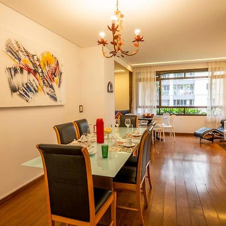 Appartement Local Silencioso - Rapido Wi-Fi Em Lourdes à Belo Horizonte Extérieur photo