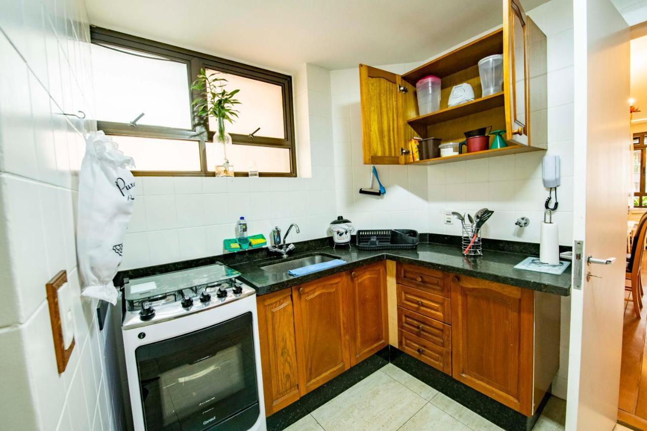 Appartement Local Silencioso - Rapido Wi-Fi Em Lourdes à Belo Horizonte Extérieur photo