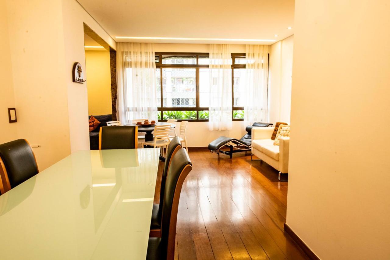Appartement Local Silencioso - Rapido Wi-Fi Em Lourdes à Belo Horizonte Extérieur photo