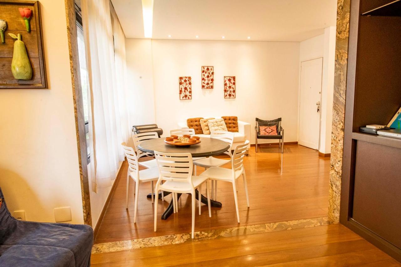 Appartement Local Silencioso - Rapido Wi-Fi Em Lourdes à Belo Horizonte Extérieur photo