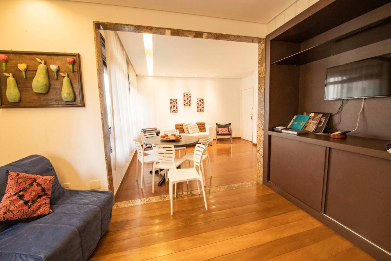 Appartement Local Silencioso - Rapido Wi-Fi Em Lourdes à Belo Horizonte Extérieur photo