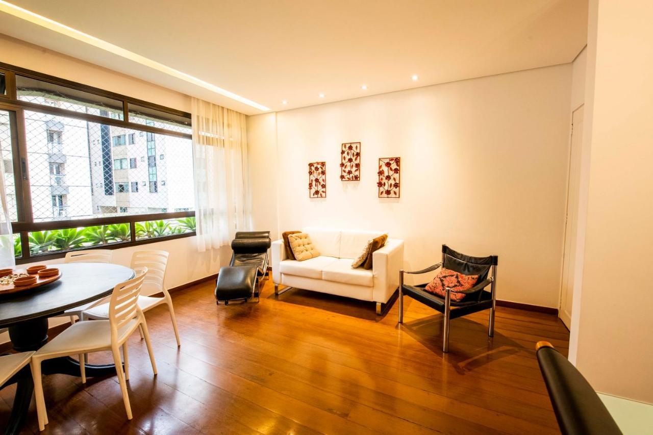Appartement Local Silencioso - Rapido Wi-Fi Em Lourdes à Belo Horizonte Extérieur photo
